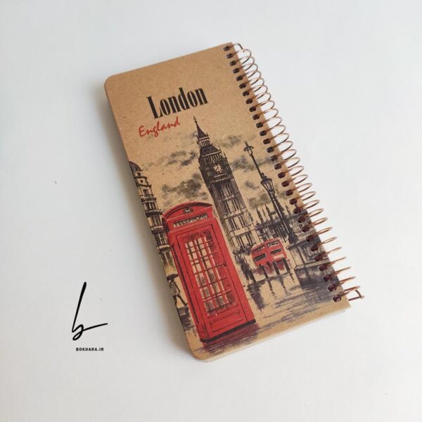 دفترچه تودولیست کرافت Sevil مدل لندن